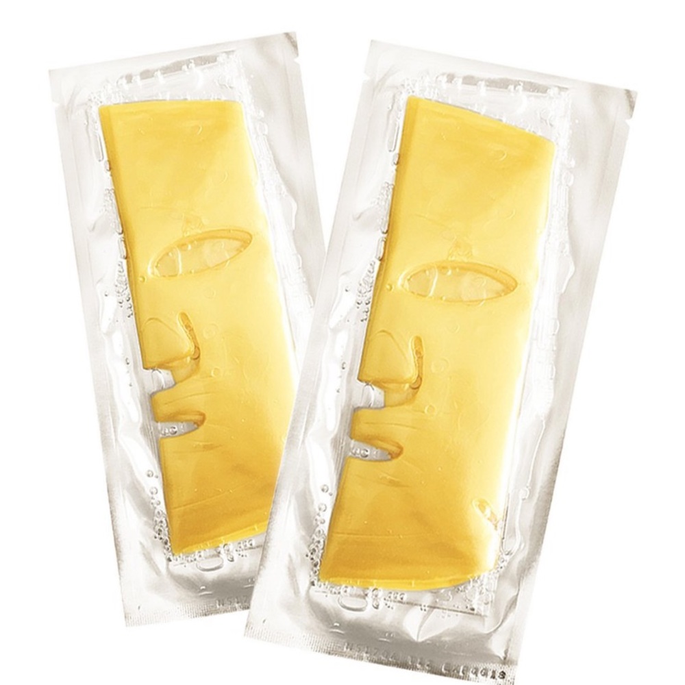 Passport to Beauty 🌟Gold Radiance Facial Mask Set